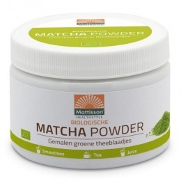 6xMattissonMatchaPoeder125gr