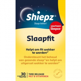 GratisVerzending3xShiepzSlaapfit30tabletten