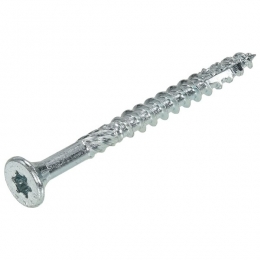 DynaPlus02810150001Constructieschroef-TX30-60X6035mm-Platkop-Deeldraad-Verzinkt100st