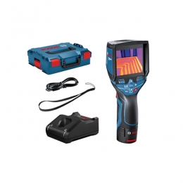 BoschGTC400C12VLi-IonAccuVisueleInfraroodthermometer1x20AhAccuInL-Boxx