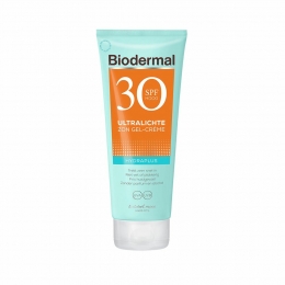 3xBiodermalSunBodyGelCreamSPF30200ml
