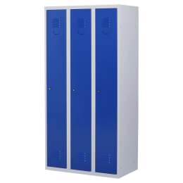 Lockerkast3deurs3delig-smal-LKP-203