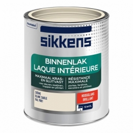 SikkensBinnenlakHoogglans-Ral9001-075L