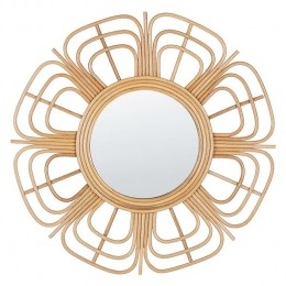 Beliani-PASAKU-Wandspiegel-Natuurlijk-Rotan