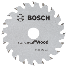 Bosch2608643071OptilineCirkelzaagblad-85X15X20T-Hout