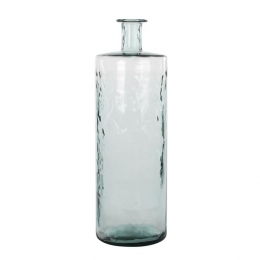 MicaDecorationsGuanGlazenFles-H75x25cm-Transparant