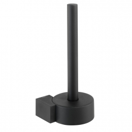 ReservetoiletrolhouderTigerNomadMuurRondMatzwart