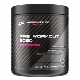 AbsoluteFitNutritionPreWorkoutTropicalPunch