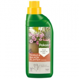 PokonPlantenvoedingTerrasBalkon500ml