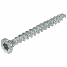 DynaPlus02810141901Unischroef-TX25-50X50mm-Platkop-Voldraad-Verzinkt200st