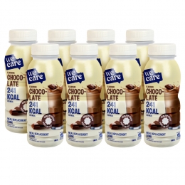 8xWeCareMealReplacementDrinkChocolate236ml