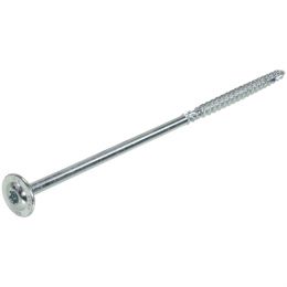 DynaPlus02860163601Houtbouwschroef-TX40-80X240100mm-Tellerkop-Deeldraad-Verzinkt50st