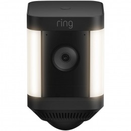 RingSpotlightCamPlusBatteryIP-cameraZwart