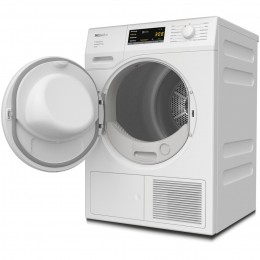 MieleTEA535WPExcellenceEcoSpeedWarmtepompdrogerWit