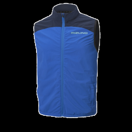 MizunoTechGiletDazzlingBlauwDamesHerenMaatS