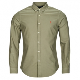 OverhemdLangeMouwPoloRalphLaurenSLBDPPCS-LONGSLEEVE-SPORTSHIRT