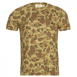 T-shirtKorteMouwPoloRalphLaurenT-SHIRTAJUSTEAVECPOCHEENCOTON