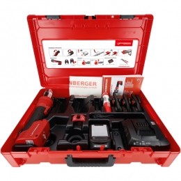 RothenbergerRomaxNanoIJAWAccuPerstangSet1X20AhAccuInclTH16-20-26mmPersbekkenInKoffer