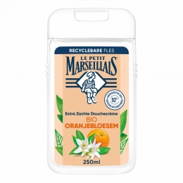 LePetitMarseillaisDouchecrmeBIOOranjebloesem250ml