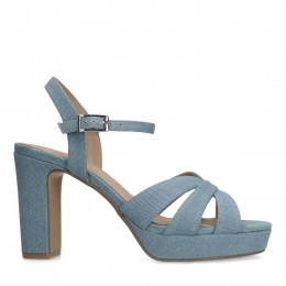 Denimsandalenmethak