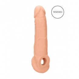 RealRockPenisSleeve22cmBruin