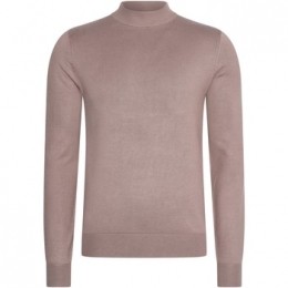 SweaterMarioRussoTurtleNeckTruiDeepTaupe