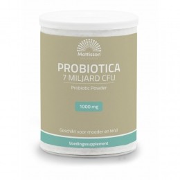 GratisVerzending2xMattissonProbiotica7MiljardCFU1000mg125gr