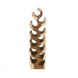 WijnrekvanTeakhoutBruin-12flessen-Hout-100x24x18cm