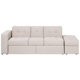 Beliani-FALSTER-Slaapbank3-zits-Beige-Polyester