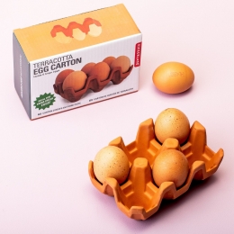 Terracottaeierhouder