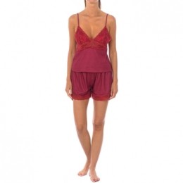 PyjamasnachthemdenFeyza1203-BURGUNDY