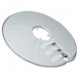 TRIXIEBeschermkraagvoorhondengrijsMaatS