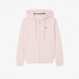 SweaterLacosteZIPPEDFLEECEHOODIE