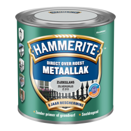 HammeriteMetaallakZijdeglans-ZilverGrijs-250ml