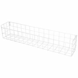 HacekaDuralineHangmand40x12x10cmMetaalWit