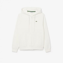 SweaterLacosteZIPPEDFLEECEHOODIE