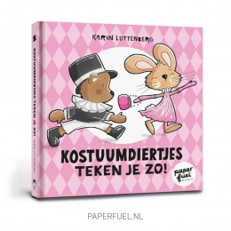 Boek-Paperfuel-Kostuumdiertjestekenjezo