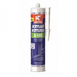 GriffonAcrylaatkitA-100-Wit-300Ml