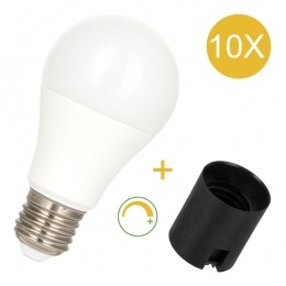 Bailey14614510-PackCombiLEDLamp-E27LampholderPlug-in-85W-806Lm