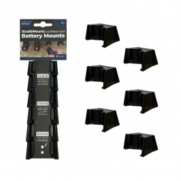 StealthMountsBM-BO108-BLK-6AccuhouderVoorBosch10812V-Zwart-6-pack