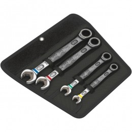Wera050732900014-deligeJokerSteek-ringratelsleutelset-10-19mm