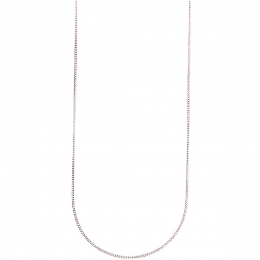 MixItUp-ketting45cm-zilverkleurig
