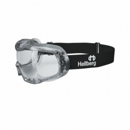 HellbergSafety24034-001RZ-veiligheidsbrilNeonAFASHelder-Anti-kras-Anti-condens