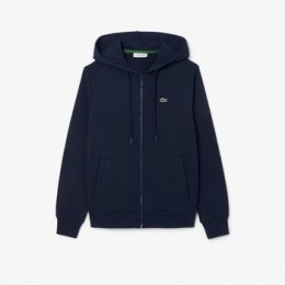 SweaterLacosteZIPPEDFLEECEHOODIE