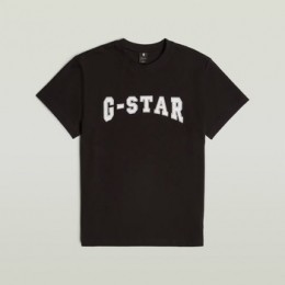 T-shirtKorteMouwG-StarRawD26840C336FELTLOGORT