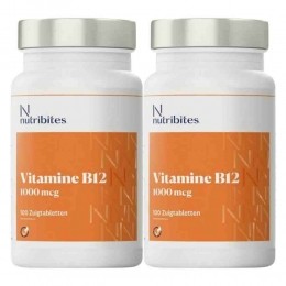 GratisVerzending2xNutribitesVitamineB12100zuigtabletten