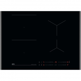 AEGTO74IB0BFBInductiekookplaatZwart