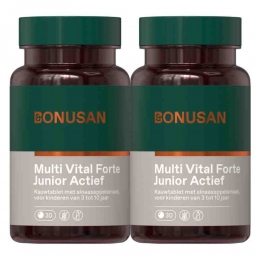 GratisVerzending2xBonusanMultiVitalForteJuniorActief30tabletten