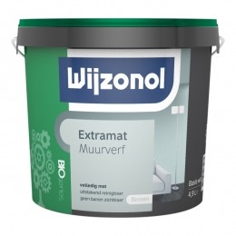 WijzonolExtramatMuurverfBIOSeries-OpKleurGemengd-5L