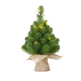 MicaDecorationsKunstkerstboom-mini-LEDlampjes-60cm